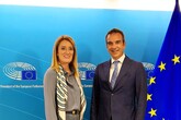 Occhiuto, 'pienamente operativa sede Calabria a Bruxelles' (ANSA)