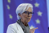 Lagarde, le Europee siano una chance per rilanciare l'unione monetaria (ANSA)