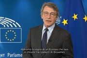 Dichiarazione del presidente del Parlamento europeo David Sassoli in occasione della Giornata dell'Europa del 9 maggio