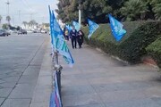 Sciopero infermieri, 'eroi dimenticati' in piazza a Cagliari