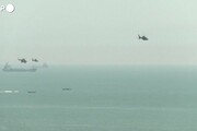 Taiwan, elicotteri militari cinesi si avvicinano al confine
