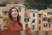 Turismo, un altro spot di Elisabetta Canalis per la campagna Liguria autunno-inverno