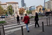 Fedez, Chiara Ferragni esce dal Fatebenefratelli di Milano