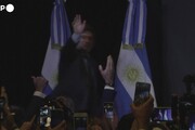 Argentina, Milei: 'Questa e' una notte storica'
