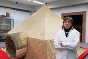 La tenda Rossa di Nobile. Parla la restauratrice Cinzia Oliva. Credit: Museo Scienza e Tecnologia di Milano