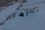In Svizzera una delle tre piste da sci piu' ripide al mondo