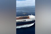 Sequestrata nave turca vicino Ischia, la Marina la libera
