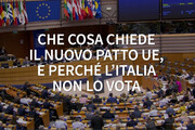 Cosa chiede il nuovo Patto Ue, e perche' l'Italia non lo vota