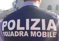 Polizia, Squadra Mobile (ANSA)