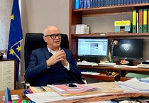 Presidente della Commissione Statuto Nuova Pescara, Enzo Fidanza (ANSA)