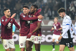 Serie A: Torino-Atalanta 3-0