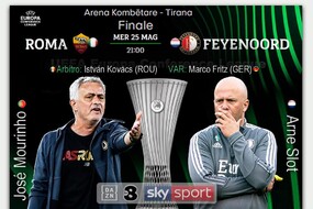 UEFA Europa Conference League, Roma-Feyenoord