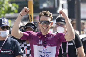 Giro d`Italia 13th stage (ANSA)