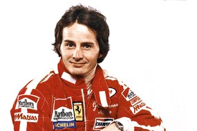 Gilles Villeneuve (ANSA)