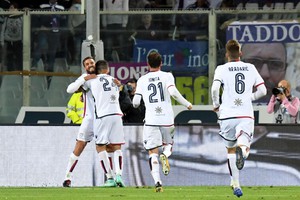 Serie A: Fiorentina-Cagliari 1-1 (ANSA)