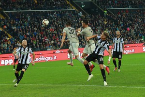 Serie A: Udinese-Juventus 0-2  (ANSA)