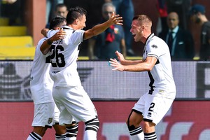 Serie A: Genoa-Parma 1-3 (ANSA)