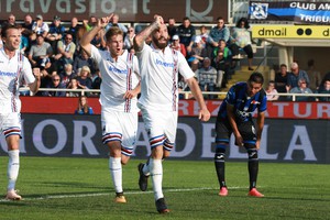 Serie A: Atalanta-Sampdoria 0-1 (ANSA)