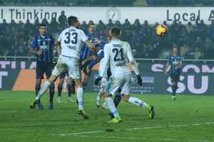 Soccer: Serie A; Atalanta-Lazio (ANSA)