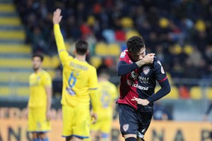 Serie A: Frosinone-Cagliari 1-1 (ANSA)