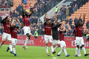 Serie A: Milan-Parma 2-1 (ANSA)