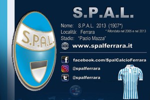 Serie A 2018-2019: S.P.A.L. (ANSA)
