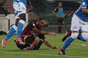 Serie A: Napoli-Milan 3-2 (ANSA)