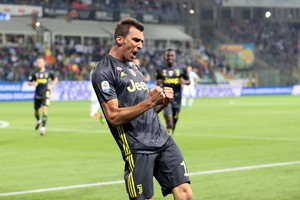 Serie A: Parma-Juventus 1-2 (ANSA)