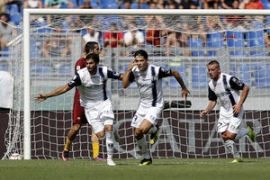 Serie A: Roma-Chievo 2-2  (ANSA)