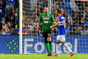 Serie A: Sampdoria-Napoli 3-0 (ANSA)