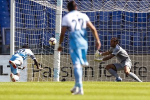 Serie A: Lazio-Genoa 4-1  (ANSA)