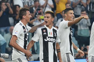 Serie A: Juventus-Napoli 3-1  (ANSA)