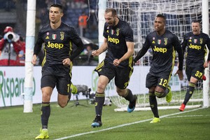 Serie A: Lazio-Juventus 1-2  (ANSA)