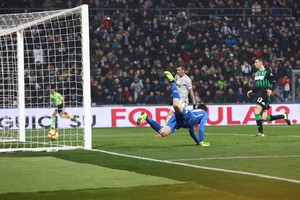 Serie A: Sassuolo-Juventus 0-3 (ANSA)