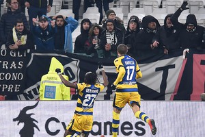 Serie A: Juventus-Parma 3-3 (ANSA)