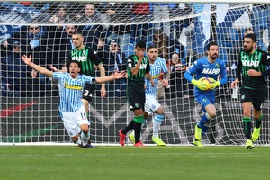 Soccer: Serie A; US Sassuolo vs Spal 2013 (ANSA)