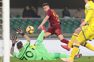 Serie A: Chievo-Roma 0-3  (ANSA)