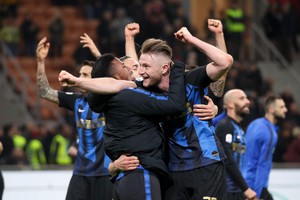 Serie A: Milan-Inter 2-3 (ANSA)