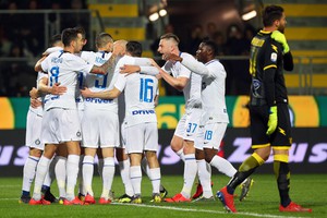 Serie A: Frosinone-Inter 1-3  (ANSA)