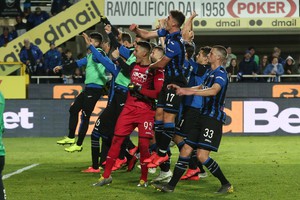 Serie A: Atalanta-Udinese 2-0 (ANSA)