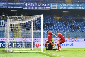 Serie A: Sampdoria-Roma 0-1 (ANSA)