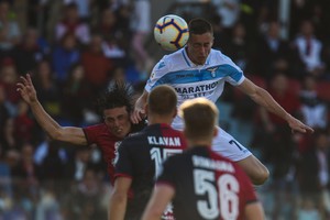 Serie A: Cagliari-Lazio 1-2  (ANSA)