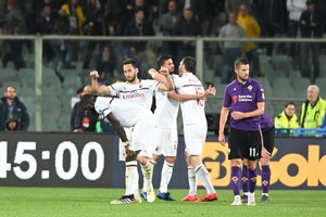 Serie A: Fiorentina-Milan 0-1  (ANSA)