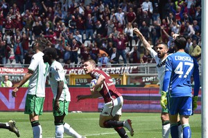 Torino-Sassuolo 3-2 (ANSA)