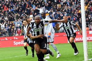Serie A: Udinese-Spal 3-2  (ANSA)