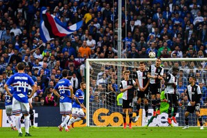 Serie A: Sampdoria-Juventus 2-0  (ANSA)