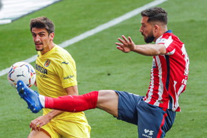 Atletico Madrid vs Villarreal CF (ANSA)