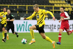 Borussia Dortmund vs SC Freiburg (ANSA)