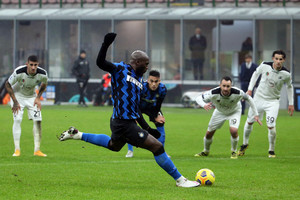 Serie A: Inter-Spezia 2-1  (ANSA)