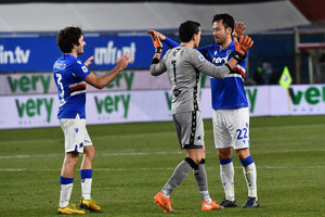 Soccer: Serie A; Sampdoria-Udinese (ANSA)